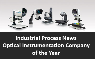 Range of optical inspection products - Optical Instrumentation Company of the Year