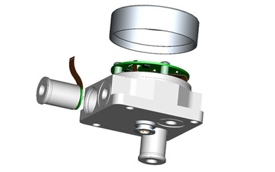 GE Druck pressure sensor