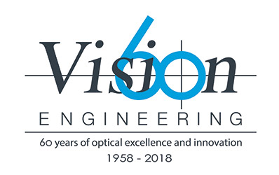 Vision Engineering 60 years logo