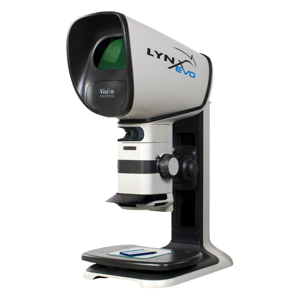 Lynx EVO stereo microscope with floating stage