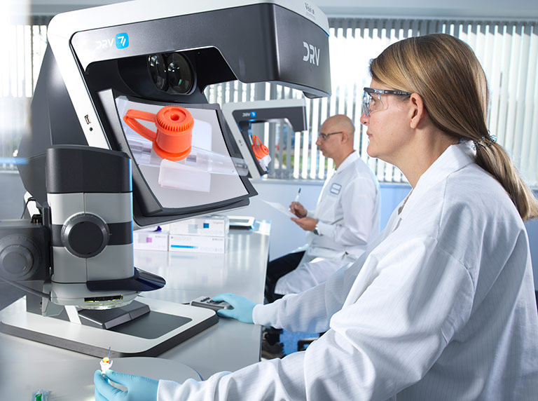 StereoCAM 3D flacon de tissu d'application biomed au microscope stéréo numérique