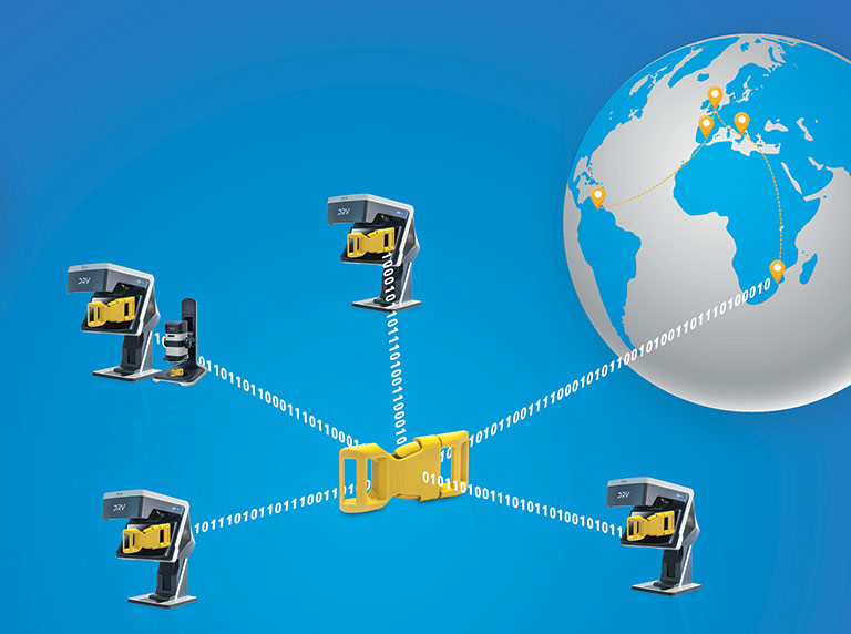 Le DRV Stéréo CAM partage des images et des vidéos 3D en direct ou enregistrées