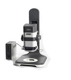 DRV Stereo CAM module on Ergo EVO stand with substage illumination