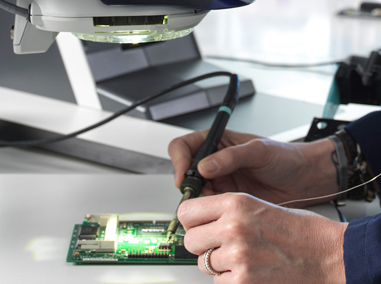 DRV Stéréo CAM refonte de circuits imprimés