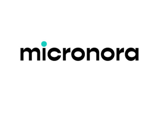 Micronora microtechnology exhibition logo