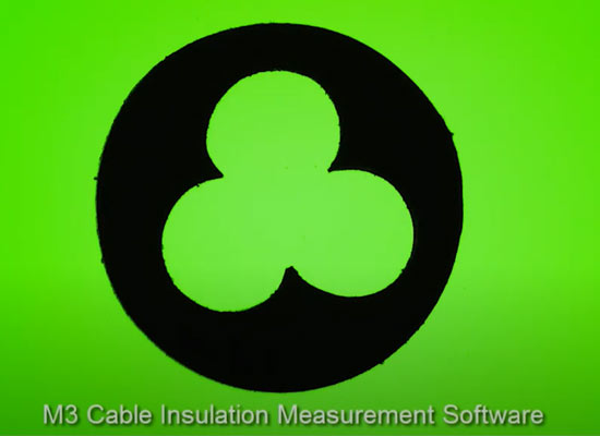M3 Cable insulation measurement software