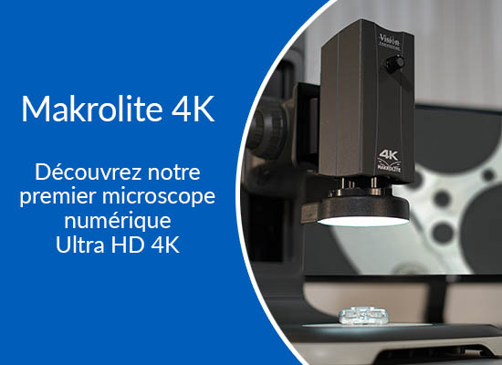 Makrolite 4K digital microscope