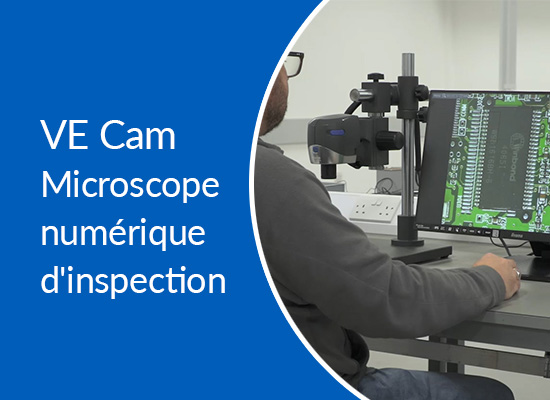 VE Cam digital microscope