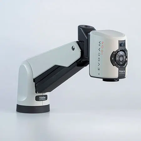 Microscope numérique EVO Cam ICON sur support Verso