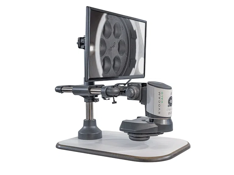 EVO Cam HALO on multiaxis mount