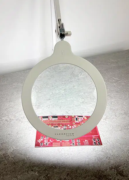 ClearView-HEPTA-PCB-450×600 ClearView HEPTA sur un circuit imprimé