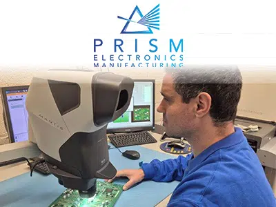 Prism Electronics feature image