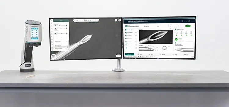 AURA-Touch-Verso-2-Screens-750×350 EVO Cam AURA Touch sur un bras Verso avec deux écrans d'affichage