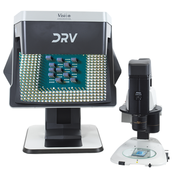Série DRV N microscope
