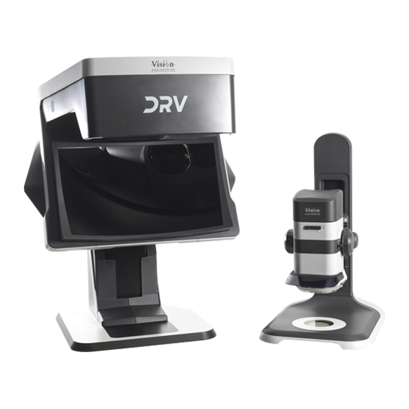 DRV Stereo CAM microscope stéréo sur support ergo